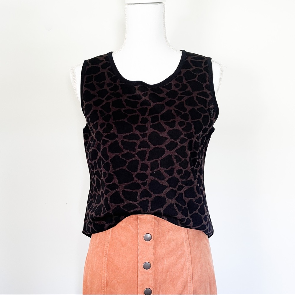Misook / M / Knit Sleeveless Top